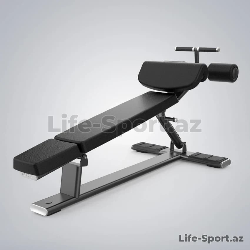 Uzanaraq press hərəkəti Adjustable Decline Bench