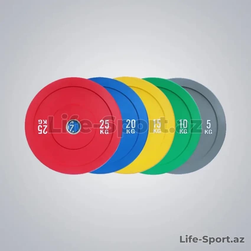 Life Sport hand grip çəki daşı 5 kg — 2