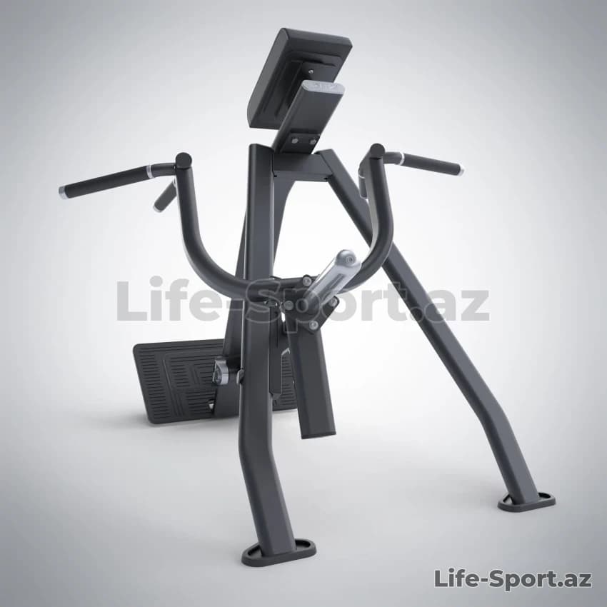 Kürək üçün Incline Level Row — 1