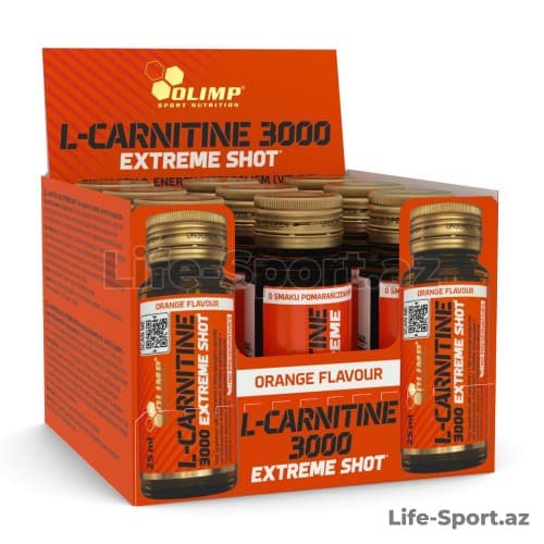 L-CARNITINE 3000, 9 AMPUL — 2