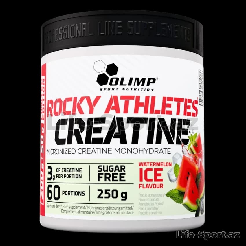 Olimp Rocky Athletes Creatine 250qr — 2
