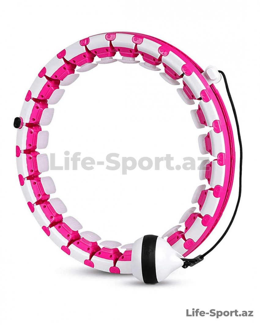 Life-Sport Smart Weighted Fit Hoop