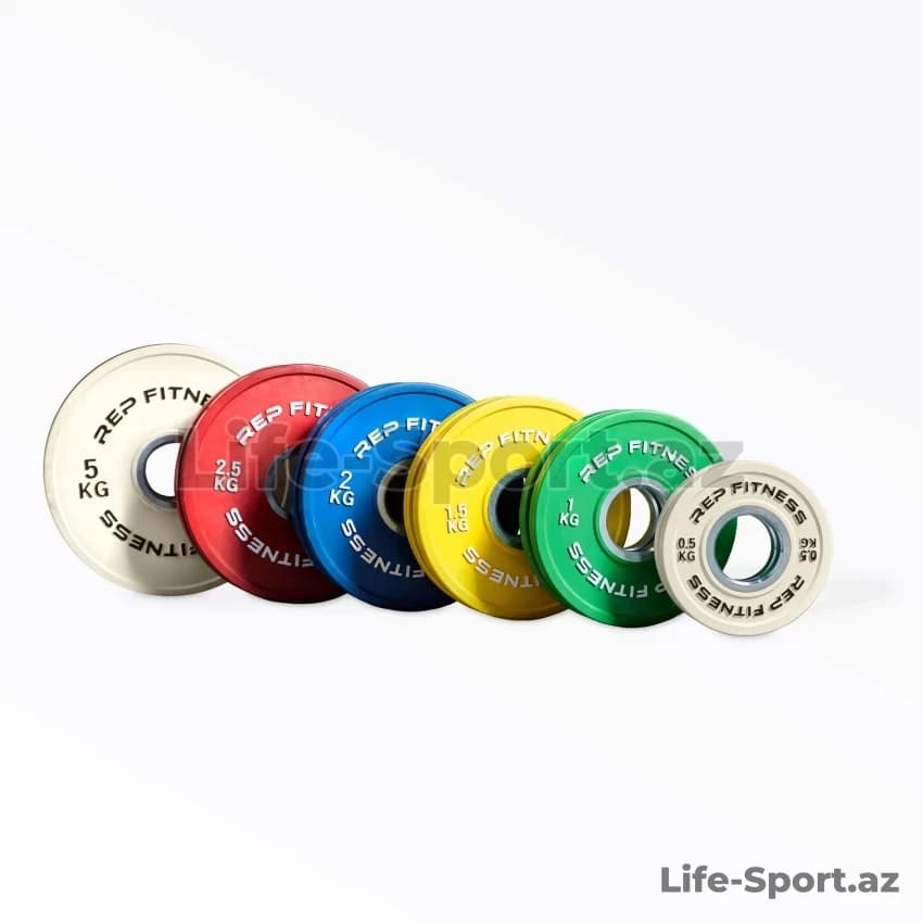LİFE SPORT Change Plate 1.0 KG Yaşıl — 2