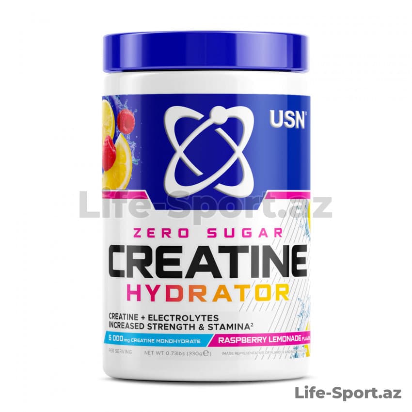 USN Creatine Hydrator, 330 gr — 4