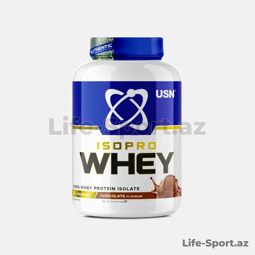USN IsoPro Whey protein isolate / 900qr — 1