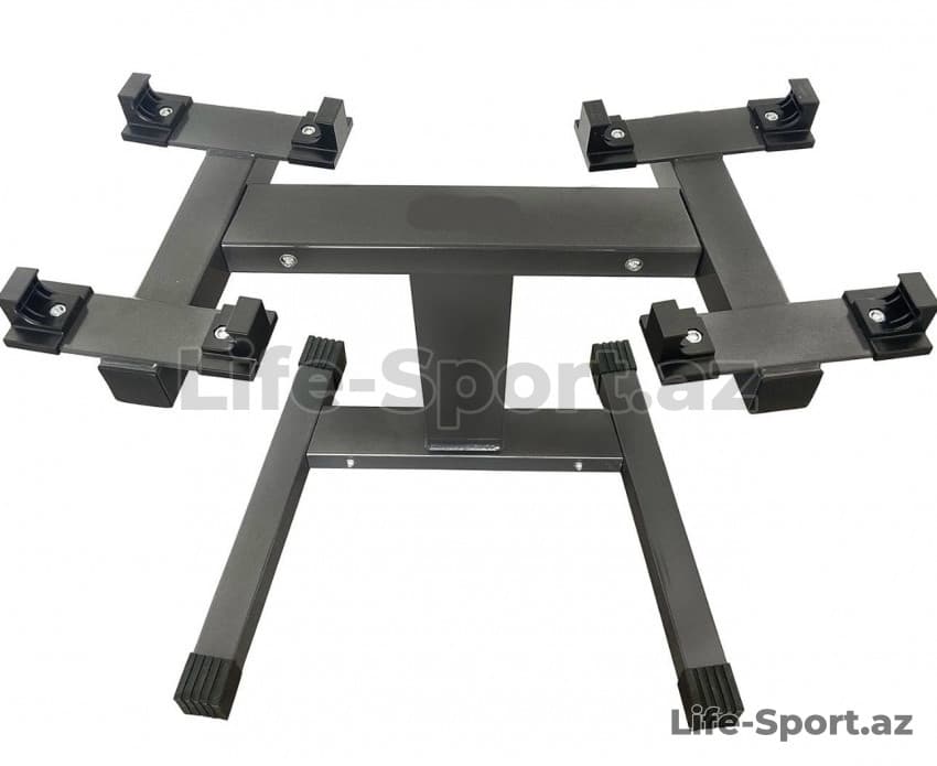 Life - Sport Qantel Seti, 32kq*32kq (64kq) set +dayaq — 3