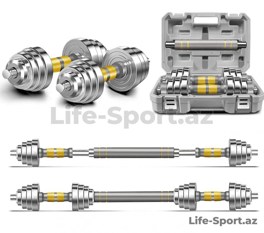 Life Sport Qantel Manual 20 kg — 2