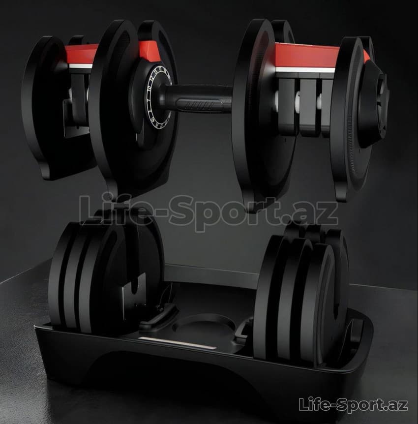 Life Sport Qantel Manual 24 kg — 3