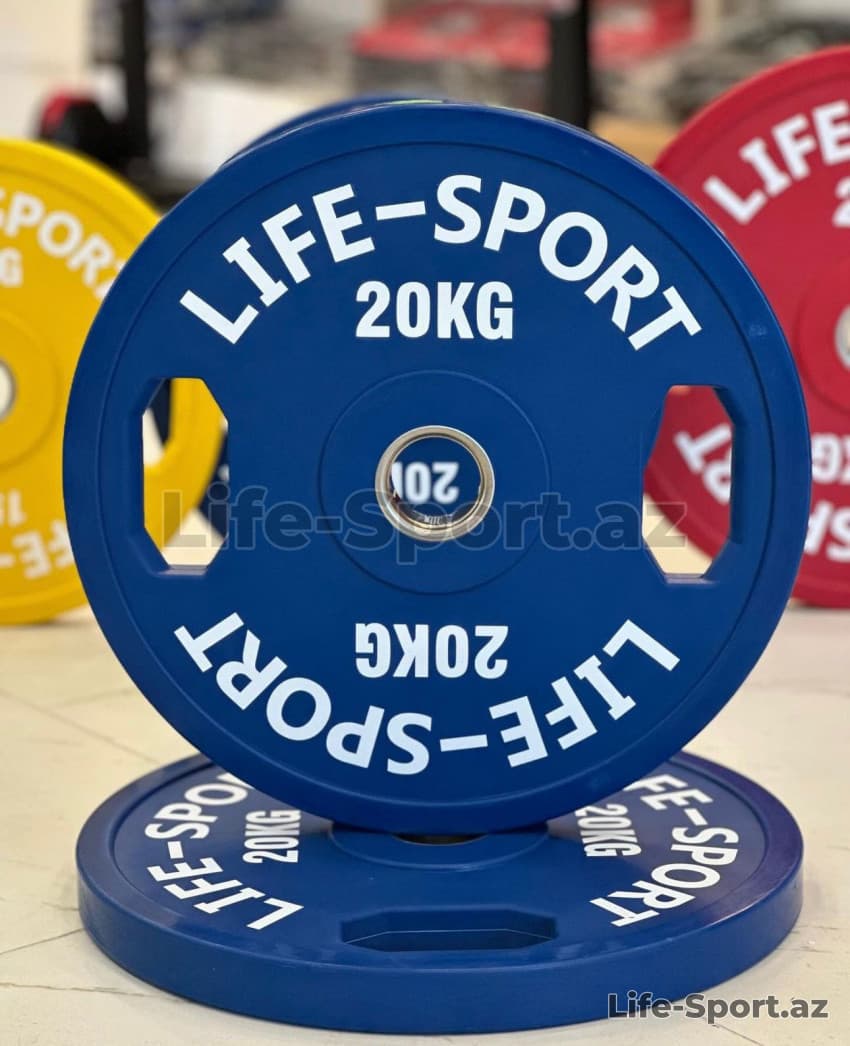 Life Sport hand grip çəki daşı 20 kg
