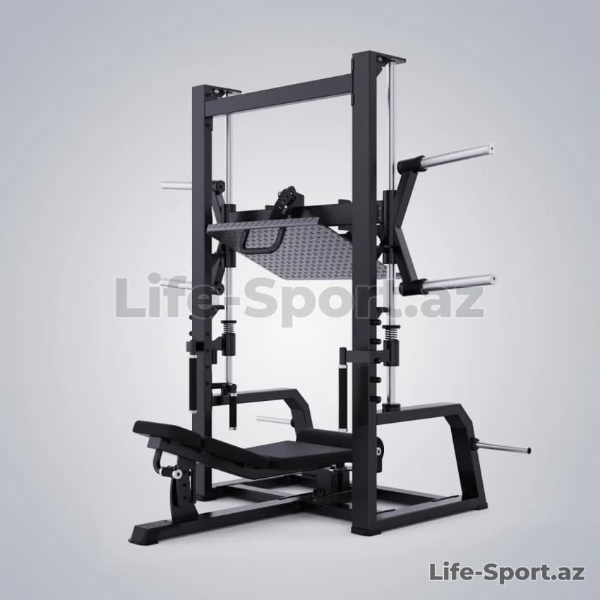 Vertical Leg Press (Ayaq üçün) — 1