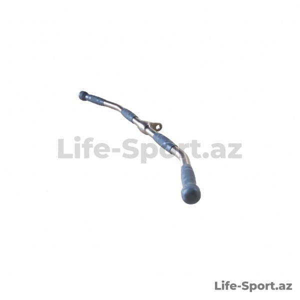 Life-Sport Hard Chrome Revolving 36'' Lat Bar — 1