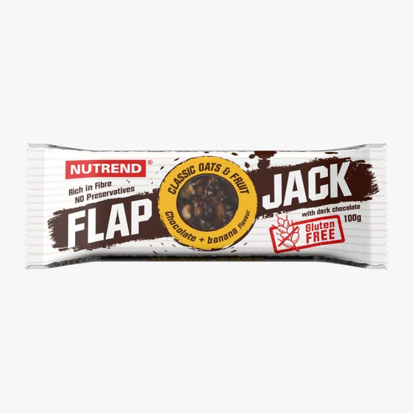 NUTREND Flapjack Gluten Free 100GR — 2
