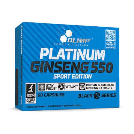 PLATINUM GINSENG, 60 KAPSUL — 2