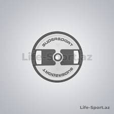 Life-Sport Urethane Plates 2 Grip 2.5 kg
