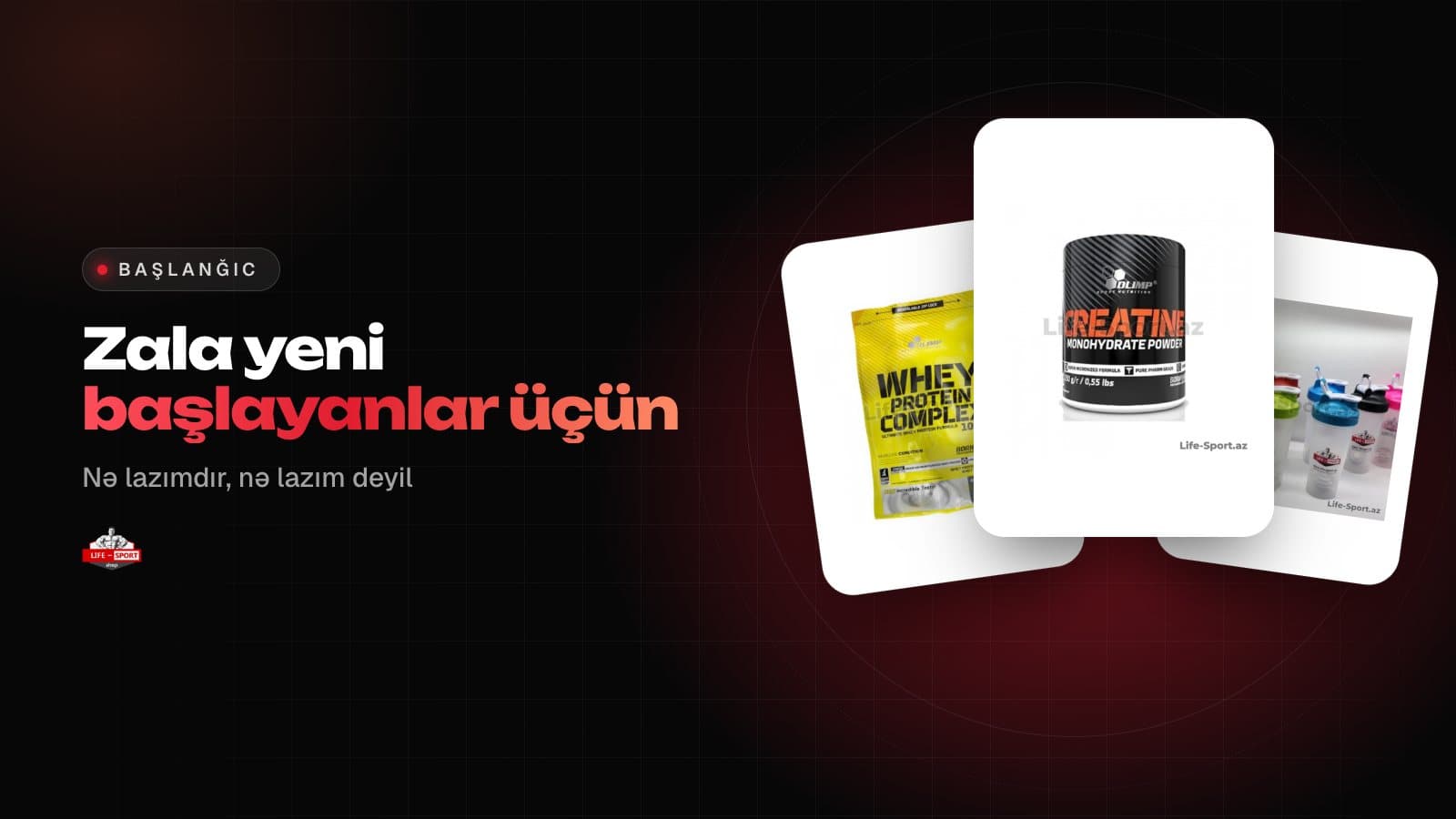 Zala yeni başlayanlar üçün idman qidası: nə lazımdır, nə lazım deyil