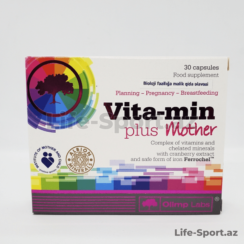 VITA-MIN PLUS MOTHER, 30 KAPSUL