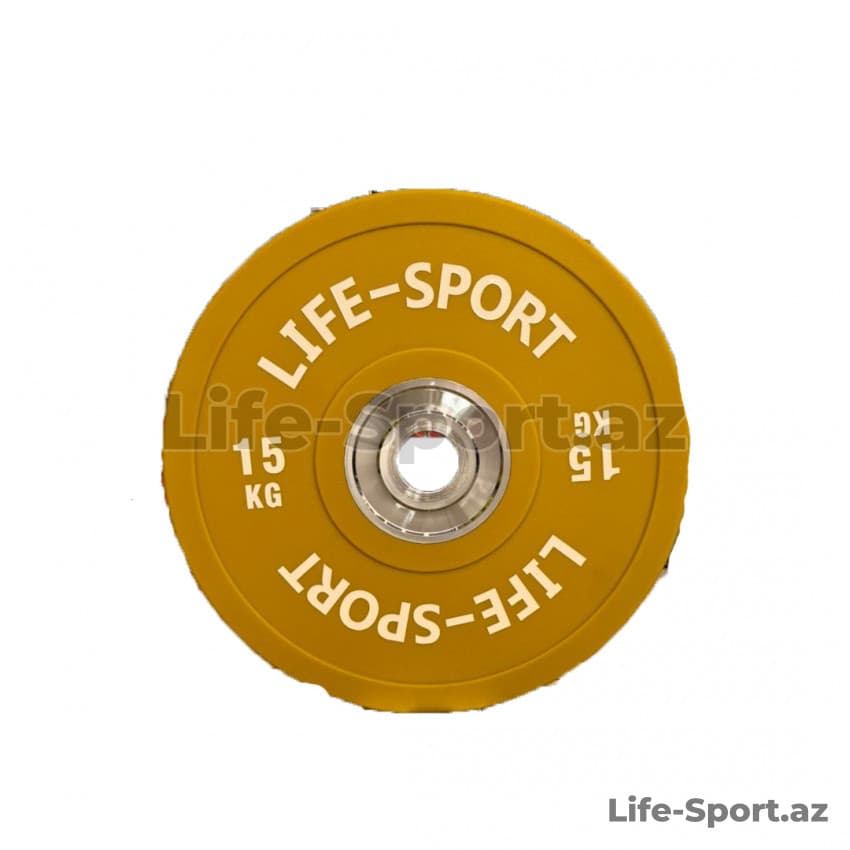 Urethane Çəki Daşı 15KG