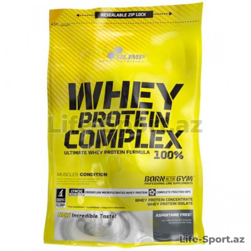 WHEY PROTEIN COMPLEX, 700 QR