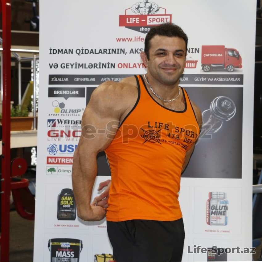 MEN'S TANK TOP