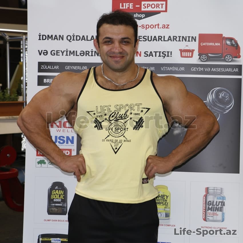 MEN'S TANK TOP
