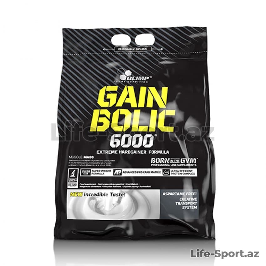 GAIN BOLIC 6000, 6800 QR