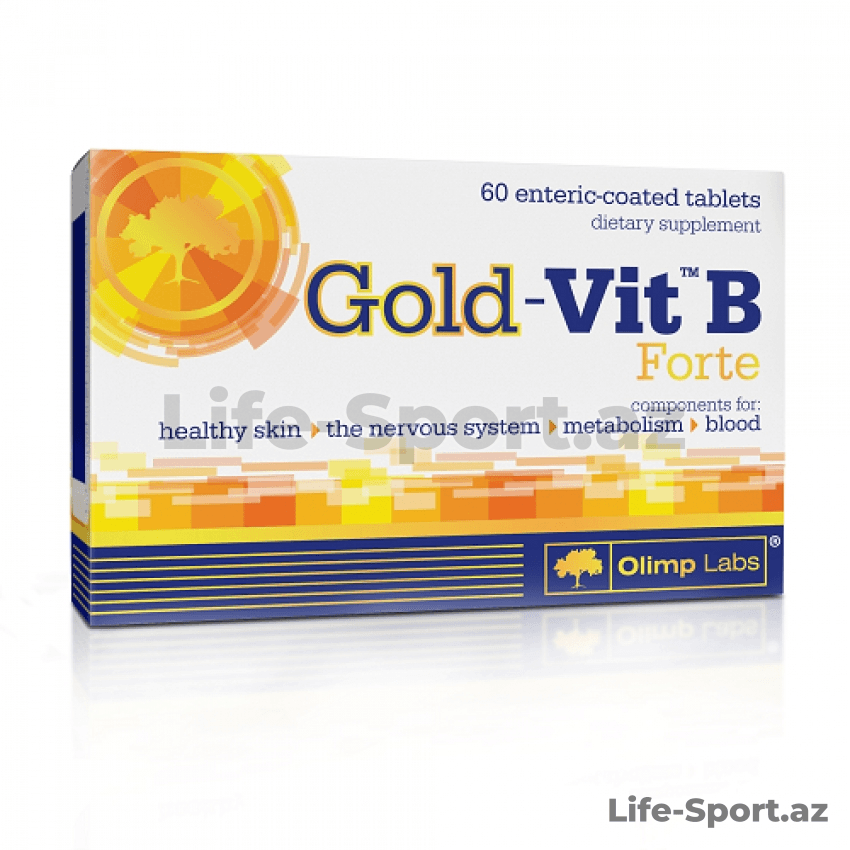 Gold-Vit B Forte