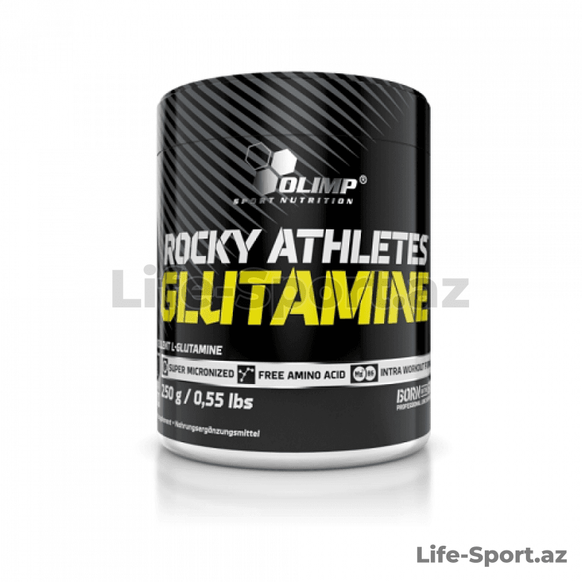 Olimp Rocky Athletes Glutamine, 250 Q