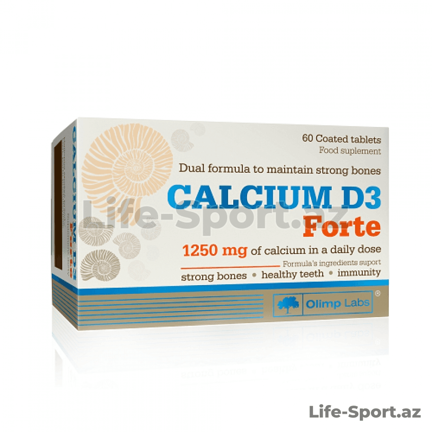 CALCIUM D3 FORTE, 60 TABLET
