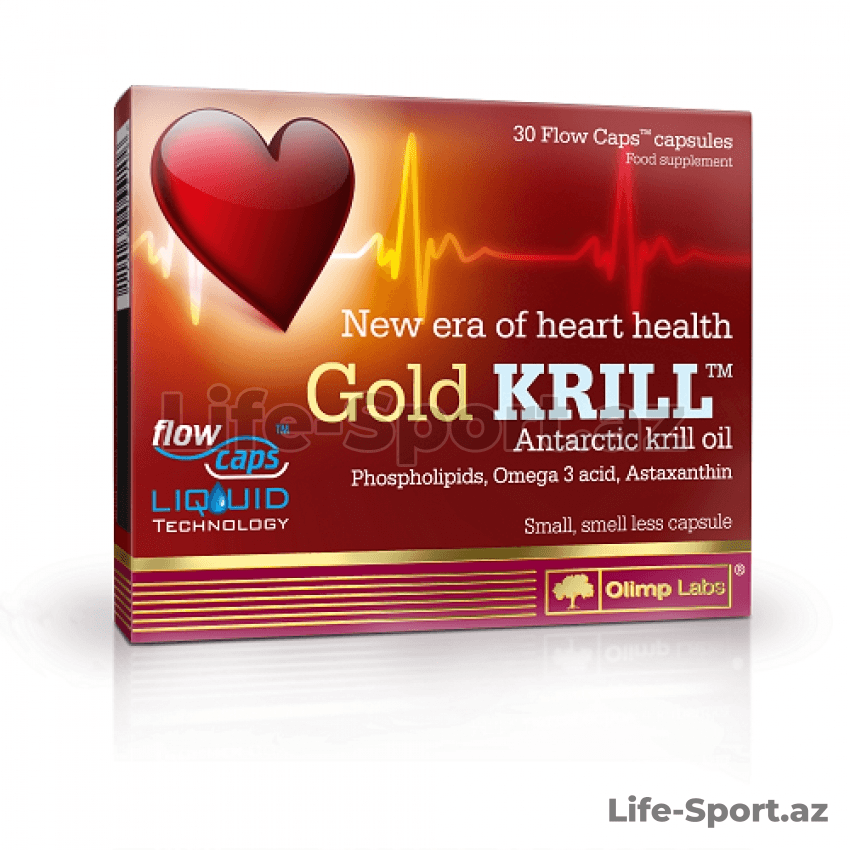 GOLD KRILL, 30 KAPSUL
