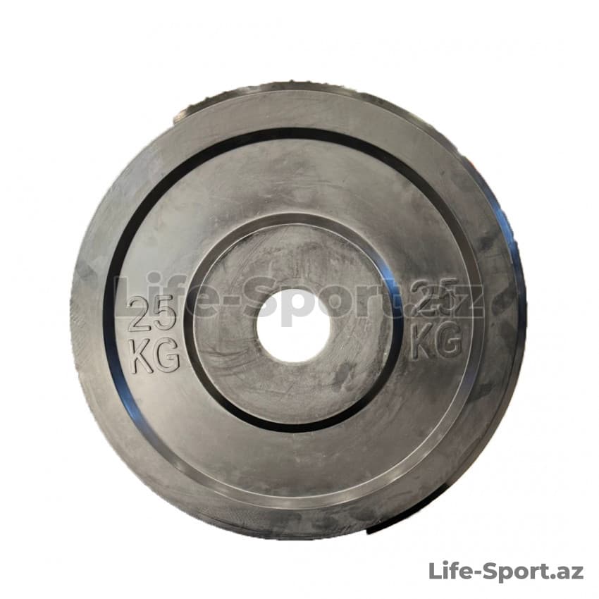Rezin Çəki Daşı 25KG