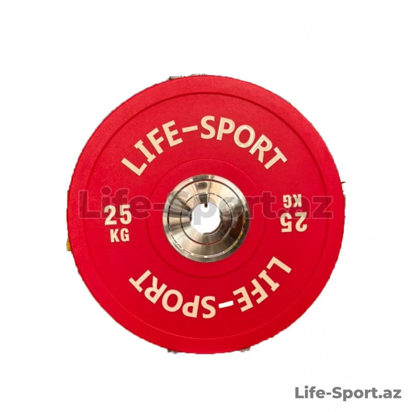 Urethane Çəki Daşı 25KG
