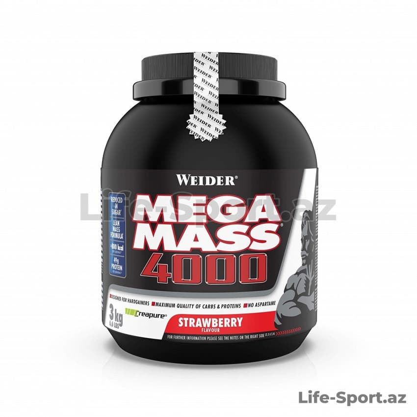 MEGA MASS 4000, 3000 QR