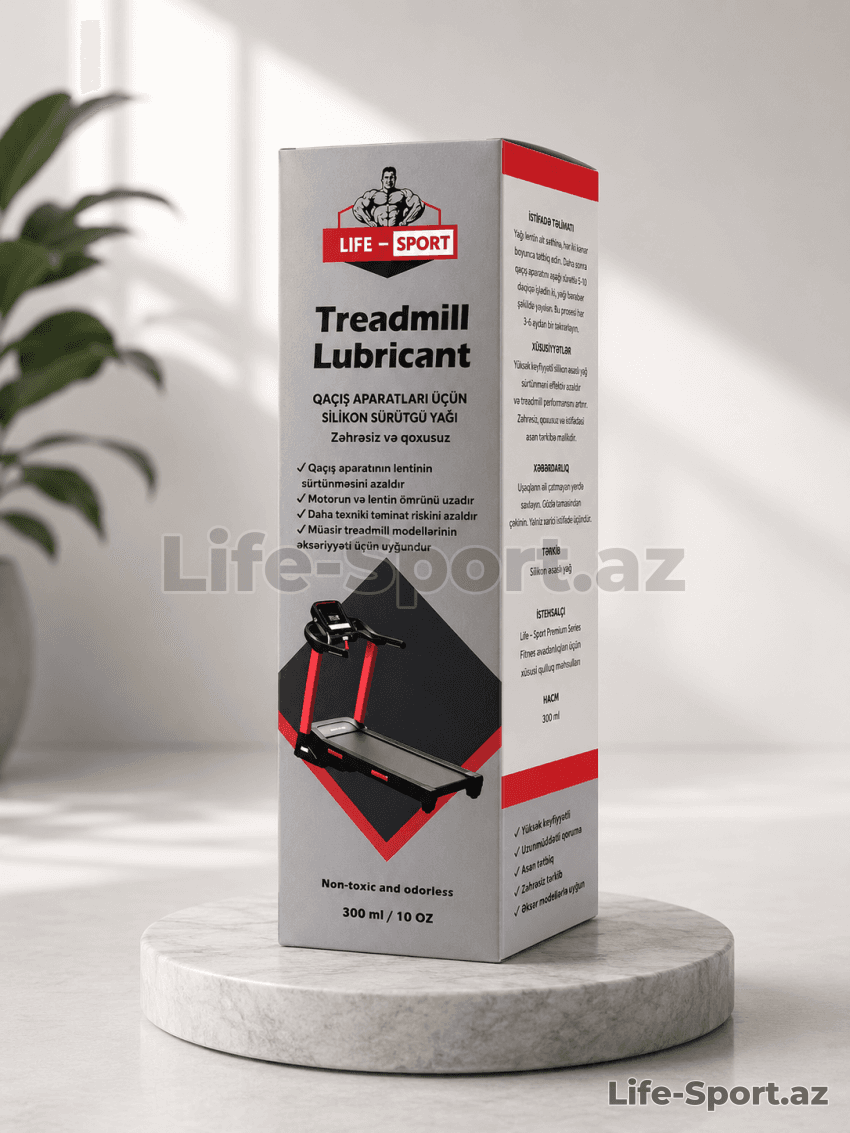 Life-Sport Qaçış Bandı Sürtkü yağı 300 ml