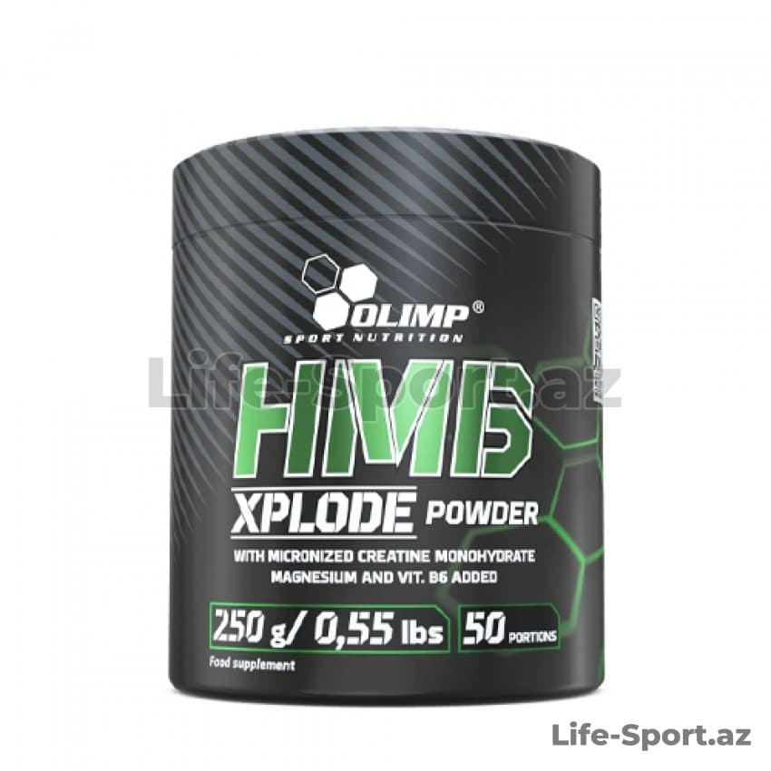 HMB Xplode Powder - 250 QR