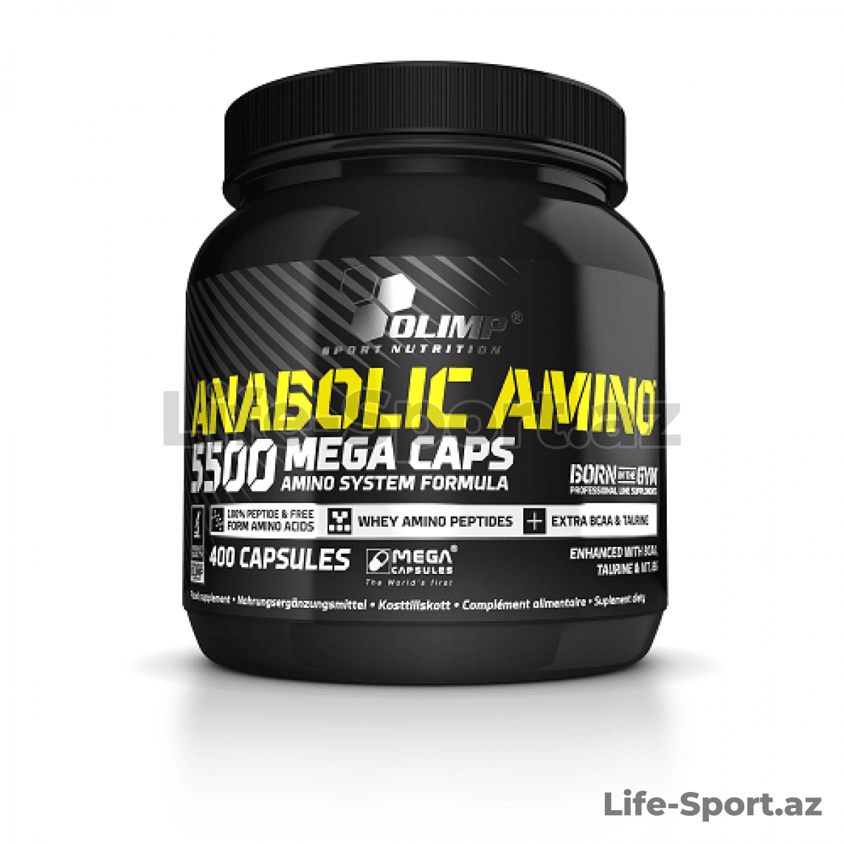 AMINO 5500, 400 KAPSUL