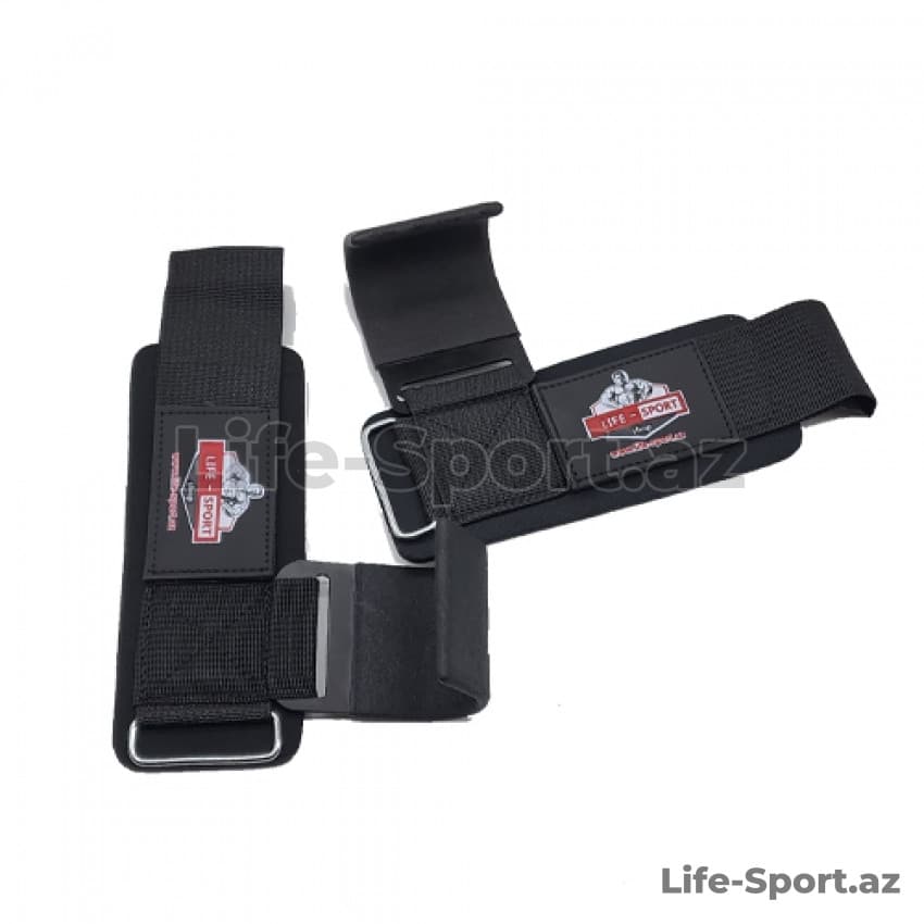 WRIST LIFTER BLACK WITH SPECIAL RUBBER COATING HOOK