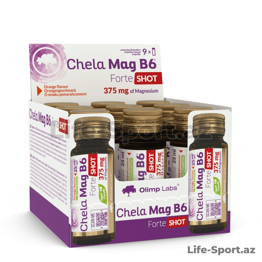 CHELA MAG B6, 9 AMPUL