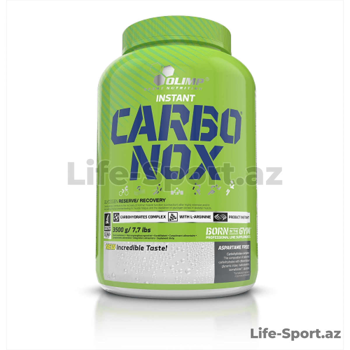 CARBONOX, 3500 QR
