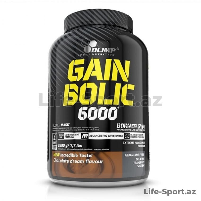 GAIN BOLIC 6000, 3500 QR