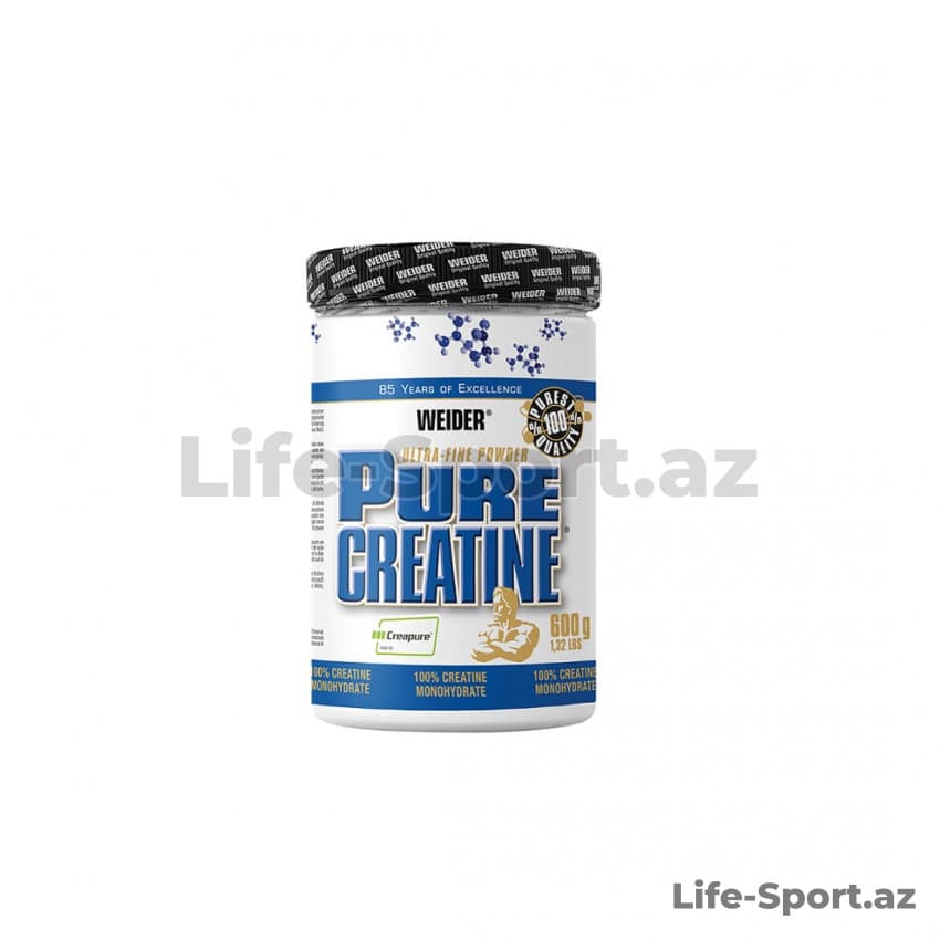 PURE CREATINE 600 Q