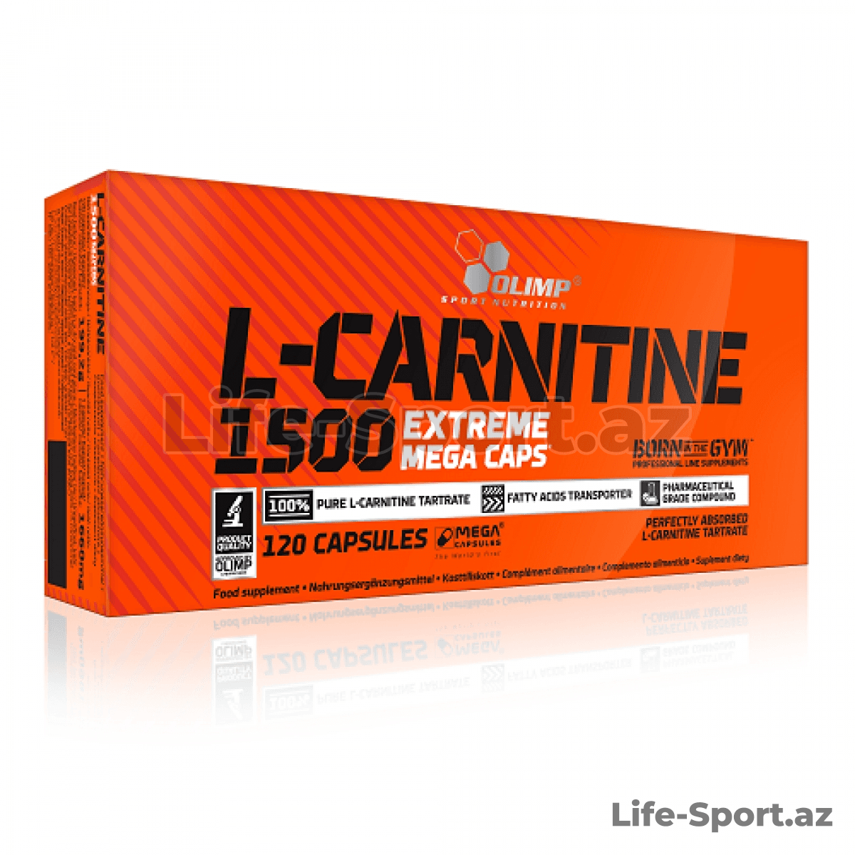 L-CARNITINE 1500, 120 KAPSUL