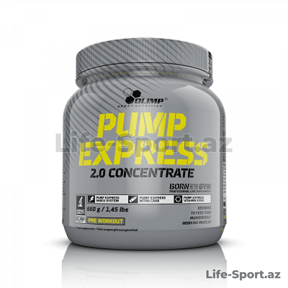 PUMP EXPRESS, 660 QR