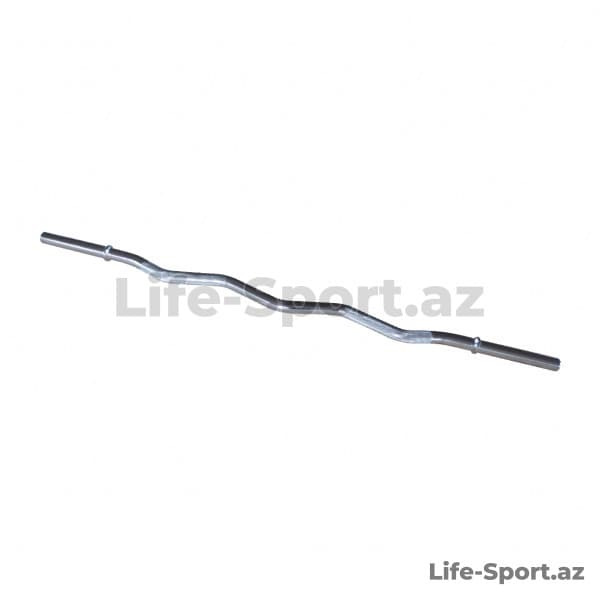 Life-Sport Regular EZ Curl Barbell Bar