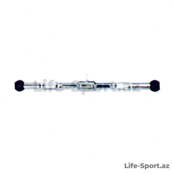 Life-Sport Revolving 20'' Straight Bar