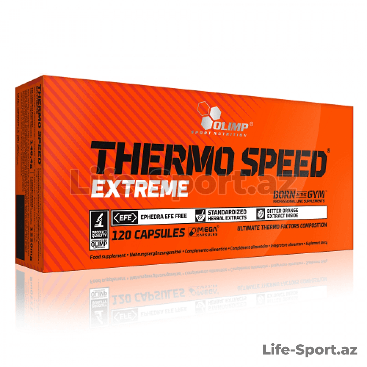 THERMO SPEED EXTREME, 120 KAPSUL