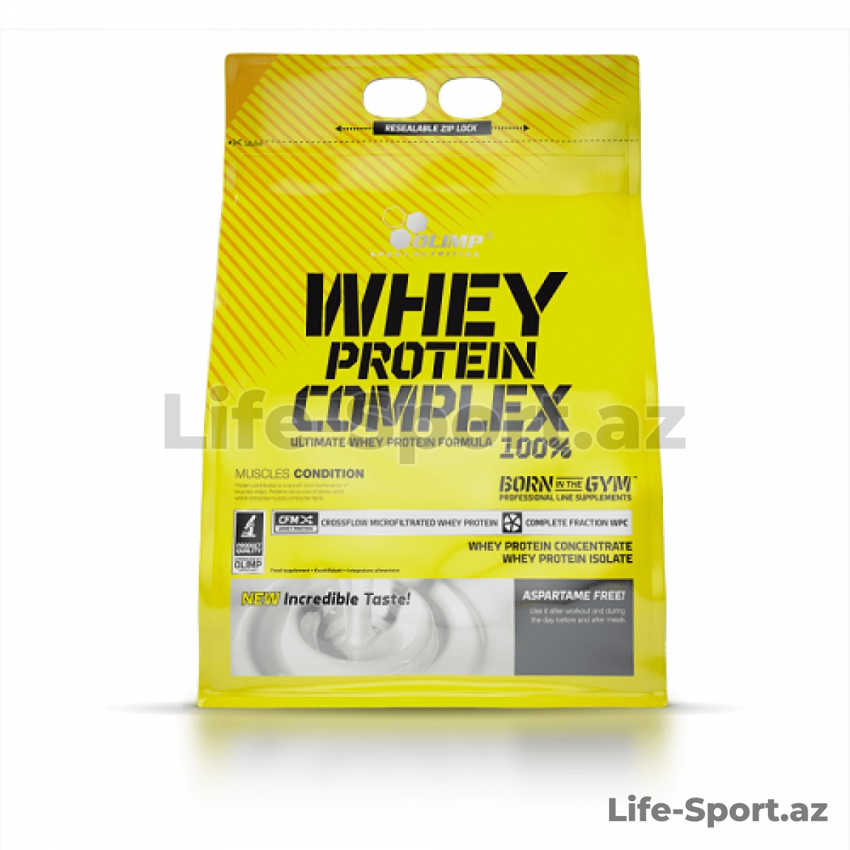 WHEY PROTEIN COMPLEX, 2270 QR