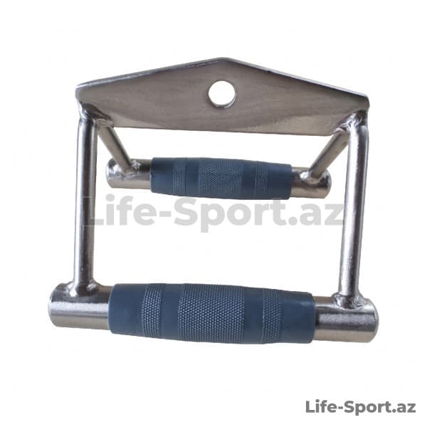 Life-Sport Hard Chrome Low Pulley Handle