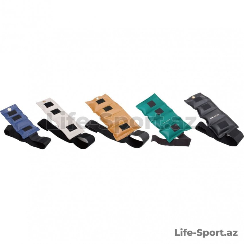 Life-Sport Ankle Wrist Weights 1 kg