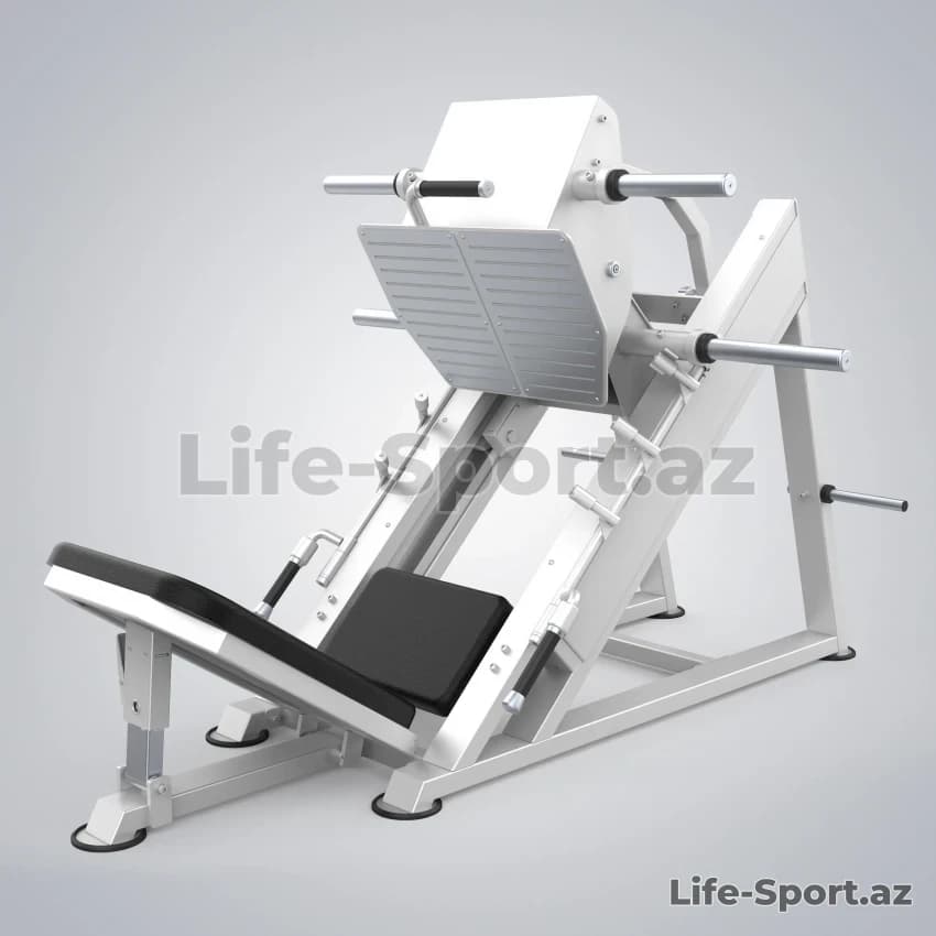 Ön əzələ ayaq üçün Angled Leg Press