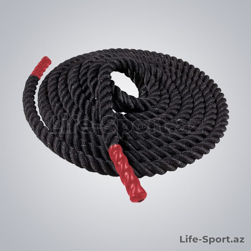 Çoxfunksiyalı hərəkət üçün ip Battle Rope